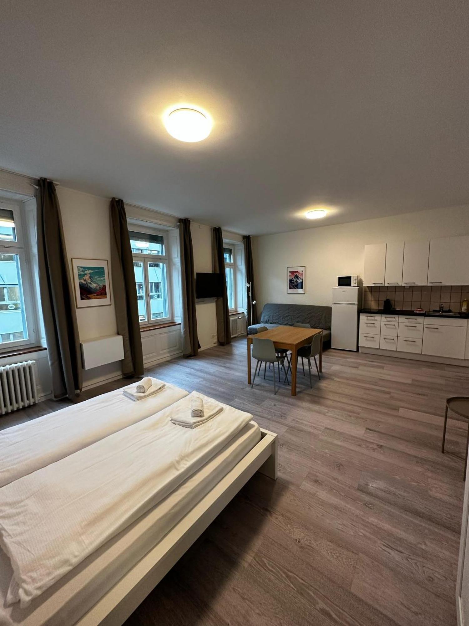 Hitrental Seefeld - Kreuzstrasse Apartments Zurich Extérieur photo